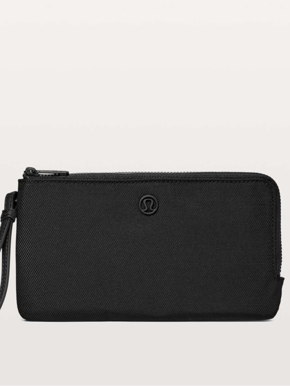 lululemon athletica Black Double Up Pouch with Wristlet